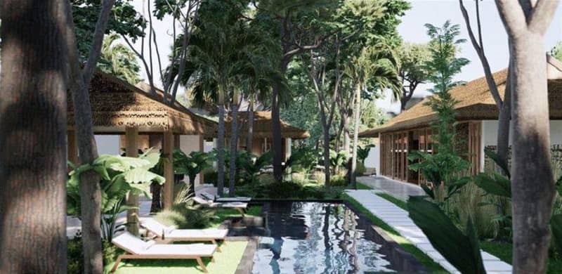 Complex of villas with a restaurant and a spa in the quiet area of Lipa Noi, Samui, Thailand — photo 12
