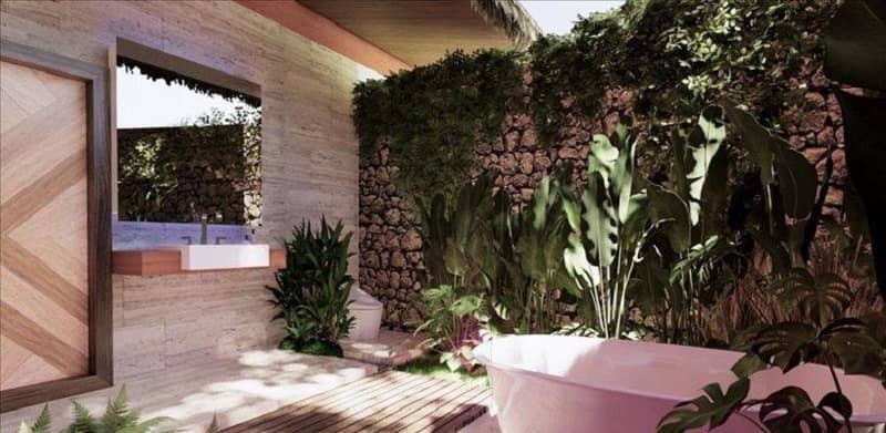 Complex of villas with a restaurant and a spa in the quiet area of Lipa Noi, Samui, Thailand — photo 8