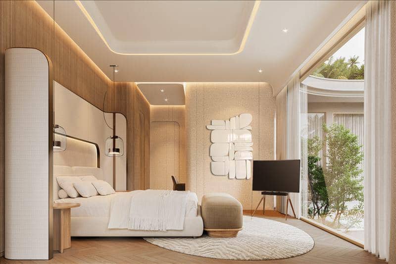 New complex of villas with a wellness center and a meeting room close to Nai Harn Beach, Phuket, Thailand — photo 5