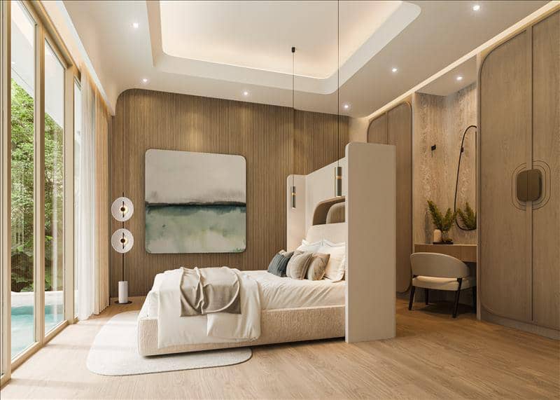 New complex of villas with a wellness center and a meeting room close to Nai Harn Beach, Phuket, Thailand — photo 4