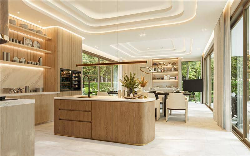 New complex of villas with a wellness center and a meeting room close to Nai Harn Beach, Phuket, Thailand — photo 3
