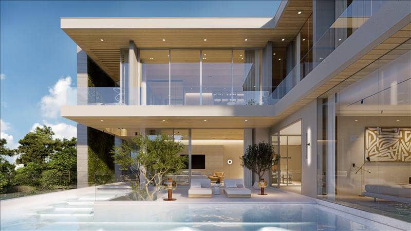 Complex of furnished villas with swimming pools at 950 meters from the beach, Phuket, Thailand — photo 14