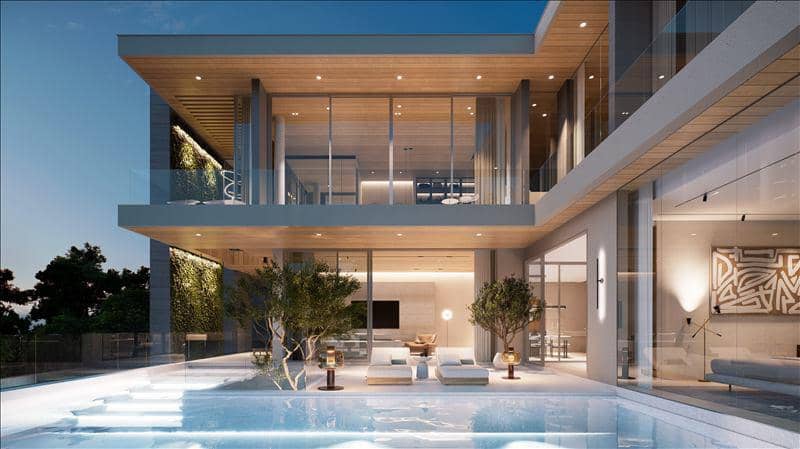 Complex of furnished villas with swimming pools at 950 meters from the beach, Phuket, Thailand — photo 15