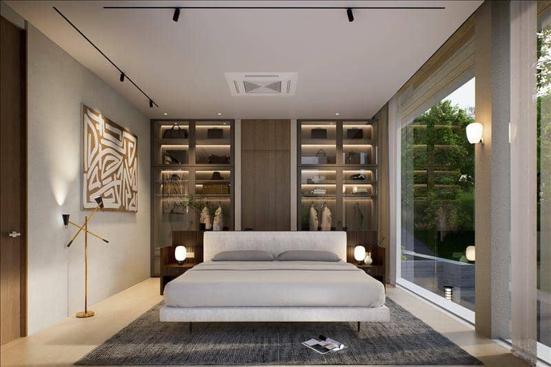 Complex of furnished villas with swimming pools at 950 meters from the beach, Phuket, Thailand — photo 7