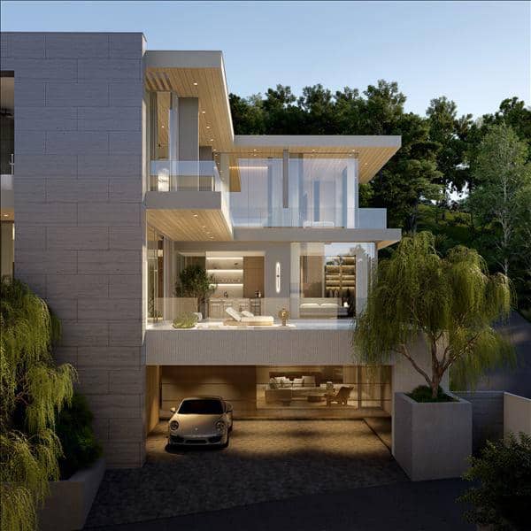 Complex of furnished villas with swimming pools at 950 meters from the beach, Phuket, Thailand — photo 17