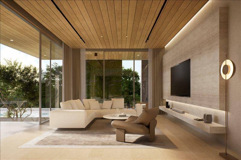Complex of furnished villas with swimming pools at 950 meters from the beach, Phuket, Thailand — photo 3