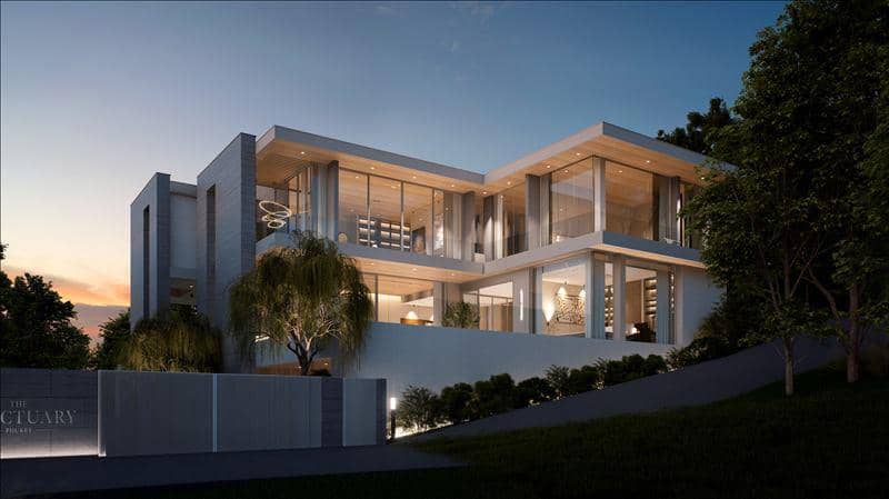 Complex of furnished villas with swimming pools at 950 meters from the beach, Phuket, Thailand — photo 21