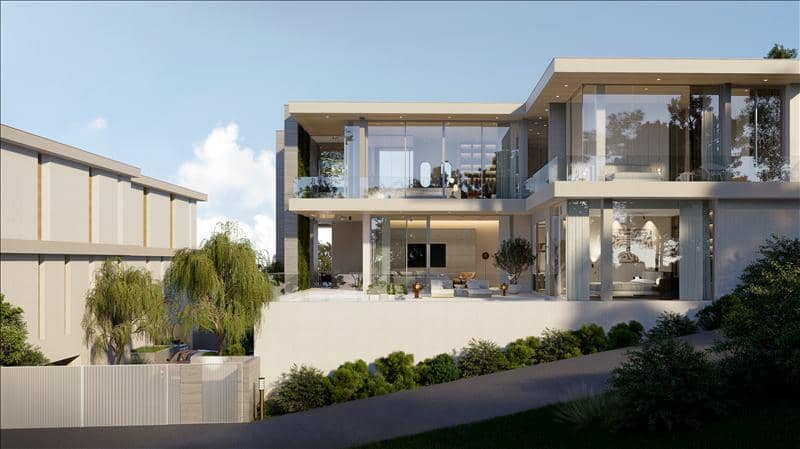 Complex of furnished villas with swimming pools at 950 meters from the beach, Phuket, Thailand — photo 19