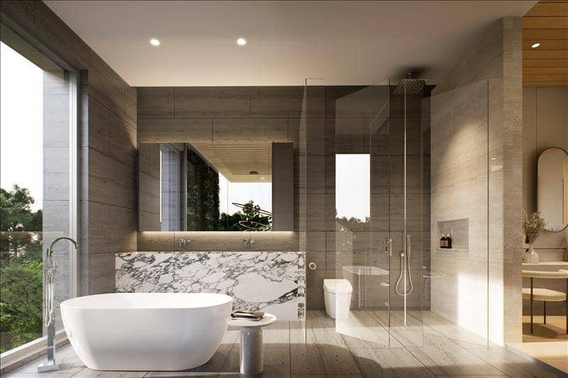 Complex of furnished villas with swimming pools at 950 meters from the beach, Phuket, Thailand — photo 9