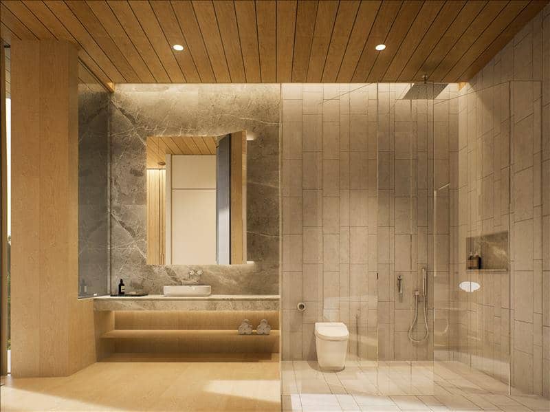 Complex of furnished villas with swimming pools at 950 meters from the beach, Phuket, Thailand — photo 10