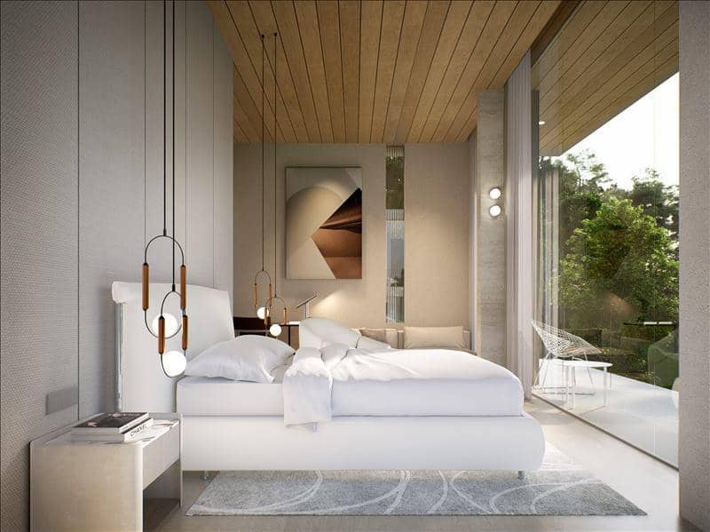 Complex of furnished villas with swimming pools at 950 meters from the beach, Phuket, Thailand — photo 5