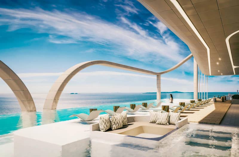 High-class residential complex on the first line from the sea in Jomtien, Pattaya, Thailand — photo 2