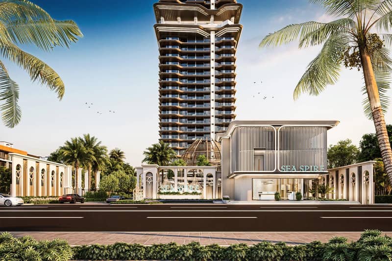 High-class residential complex on the first line from the sea in Jomtien, Pattaya, Thailand — photo 14