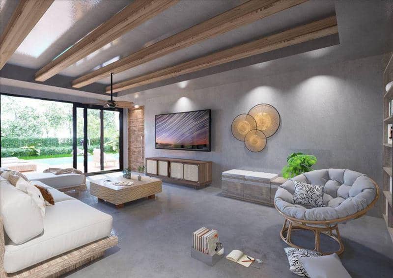 New complex of villas with swimming pools and terraces in one of the most popular areas of Samui, Thailand — photo 3