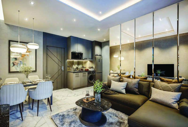First class new residential complex with wellness infrastructure in Pattaya, Banglamung, Thailand — photo 11