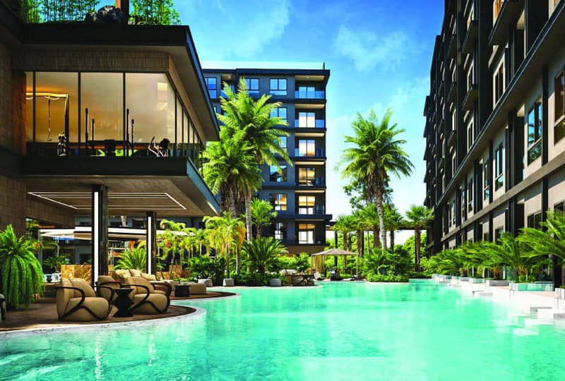 First class new residential complex with wellness infrastructure in Pattaya, Banglamung, Thailand — photo 4