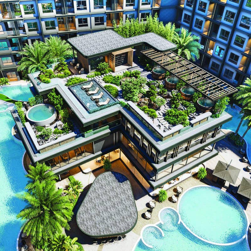 First class new residential complex with wellness infrastructure in Pattaya, Banglamung, Thailand — photo 3