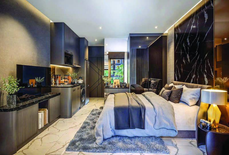 First class new residential complex with wellness infrastructure in Pattaya, Banglamung, Thailand — photo 13