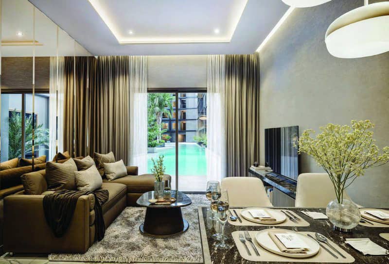 First class new residential complex with wellness infrastructure in Pattaya, Banglamung, Thailand — photo 10
