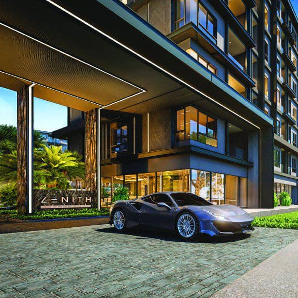 First class new residential complex with wellness infrastructure in Pattaya, Banglamung, Thailand — photo 8
