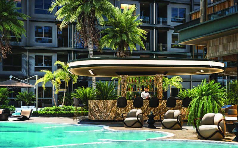 First class new residential complex with wellness infrastructure in Pattaya, Banglamung, Thailand — photo 5