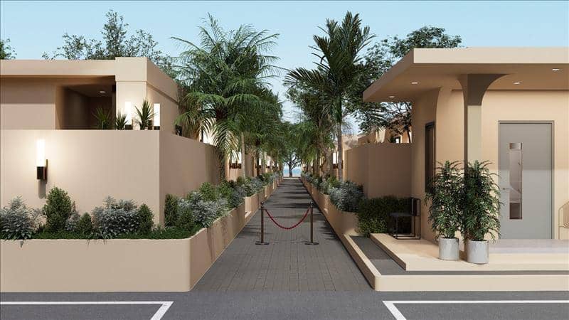 New complex of villas with swimming pools, 10 meters from the beach, Samui, Thailand — photo 5