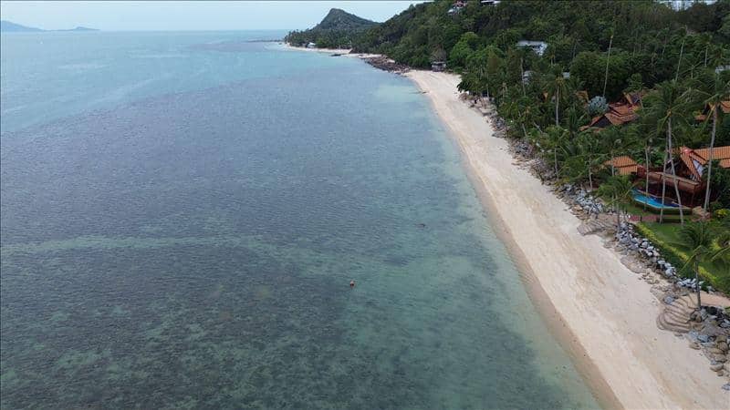 New complex of villas with swimming pools, 10 meters from the beach, Samui, Thailand — photo 19