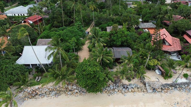 New complex of villas with swimming pools, 10 meters from the beach, Samui, Thailand — photo 16
