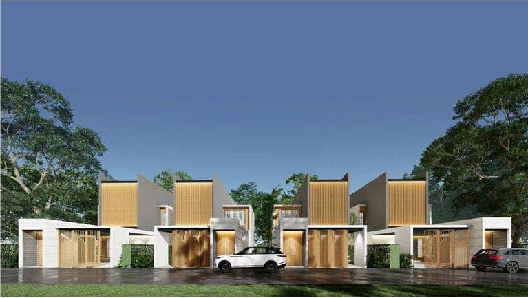 Complex of villas with swimming pools in a quiet area, close to beaches, Phuket, Thailand — photo 2