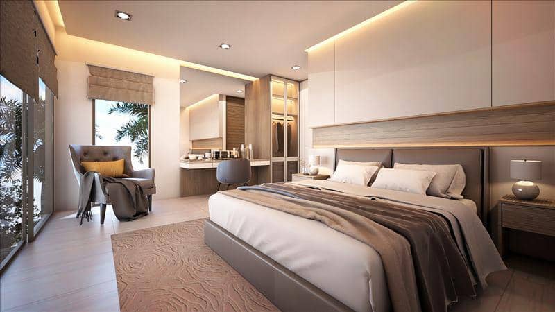 New complex of villas with swimming pools close to prestigious international schools, Phuket, Thailand — photo 11