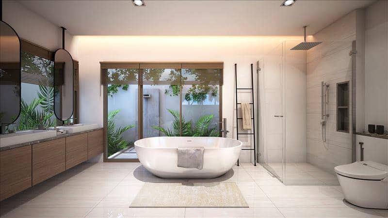 New complex of villas with swimming pools close to prestigious international schools, Phuket, Thailand — photo 17