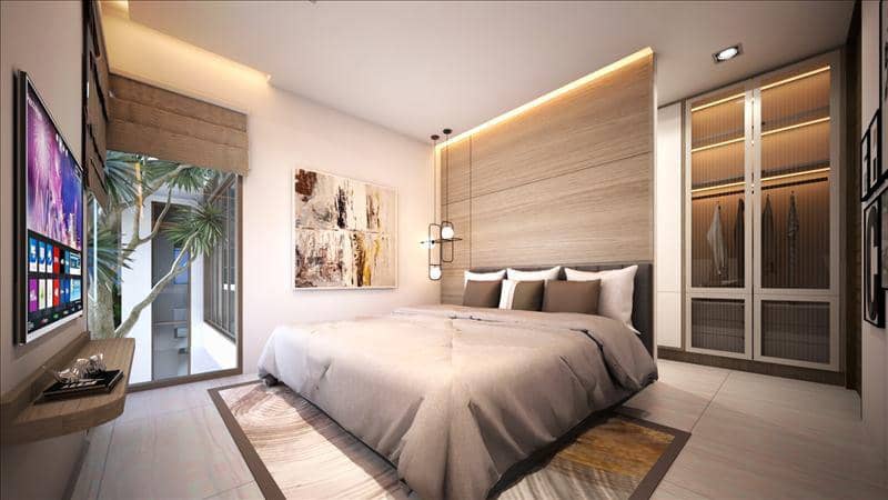 New complex of villas with swimming pools close to prestigious international schools, Phuket, Thailand — photo 13