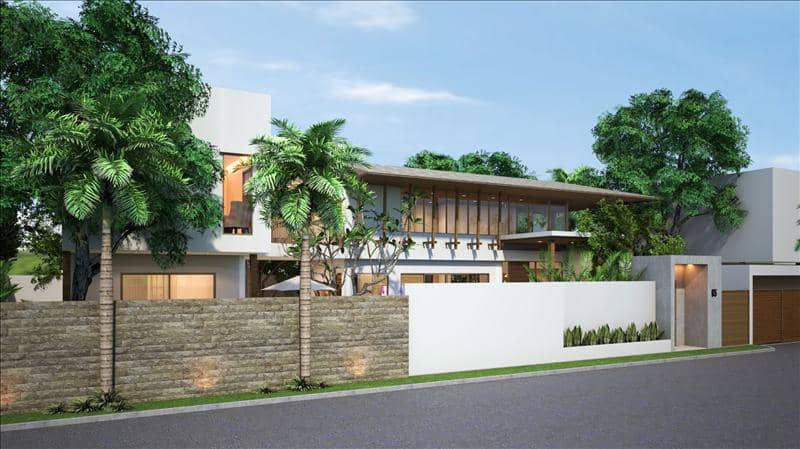 New complex of villas with swimming pools close to prestigious international schools, Phuket, Thailand — photo 26