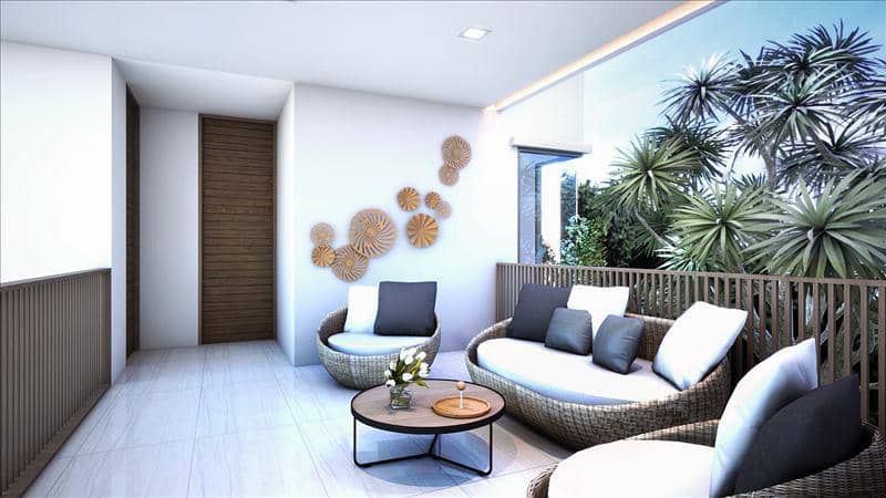 New complex of villas with swimming pools close to prestigious international schools, Phuket, Thailand — photo 19