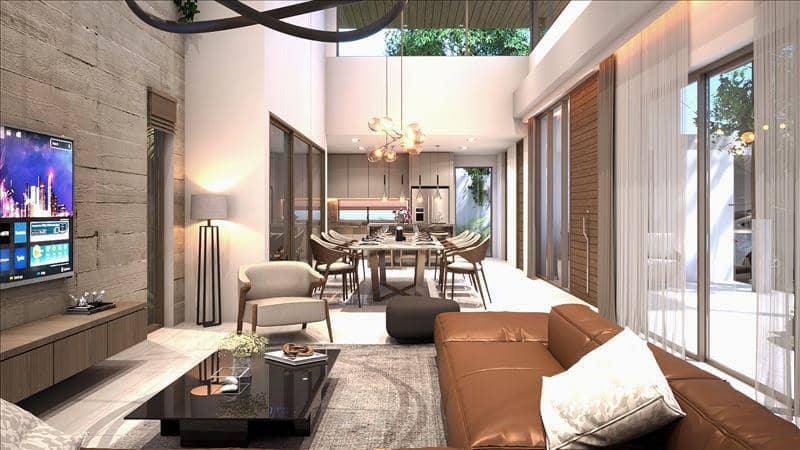 New complex of villas with swimming pools close to prestigious international schools, Phuket, Thailand — photo 4
