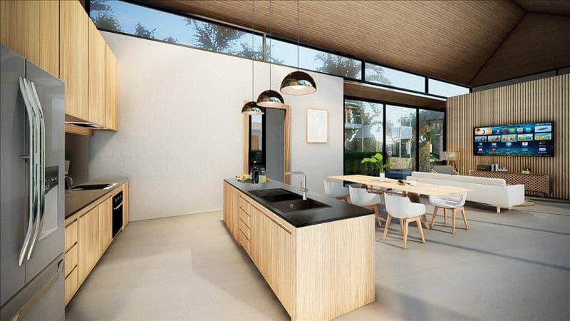 Новый комплекс вилл в 5 минутах от пляжа Маенам, Самуи, Таиланд — фото 5