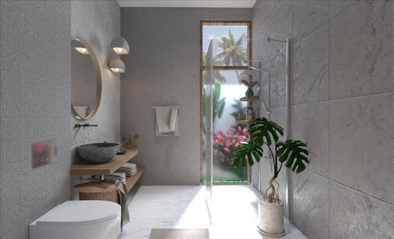 New residential complex with swimming pools at 800 meters from Choengmon Beach, Samui, Thailand — photo 16
