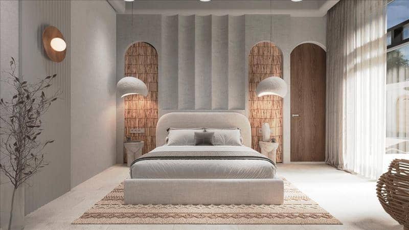 New residential complex with swimming pools at 800 meters from Choengmon Beach, Samui, Thailand — photo 10