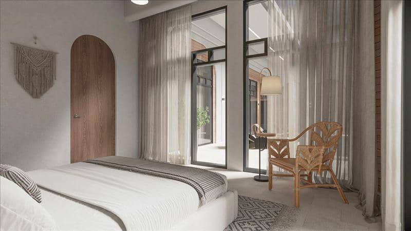 New residential complex with swimming pools at 800 meters from Choengmon Beach, Samui, Thailand — photo 9