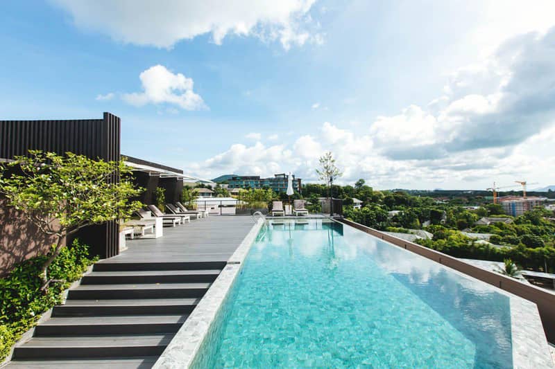 Apartments with terraces, swimming pool and sea views, 150 meters to the beach, Rawai, Thailand — photo 2