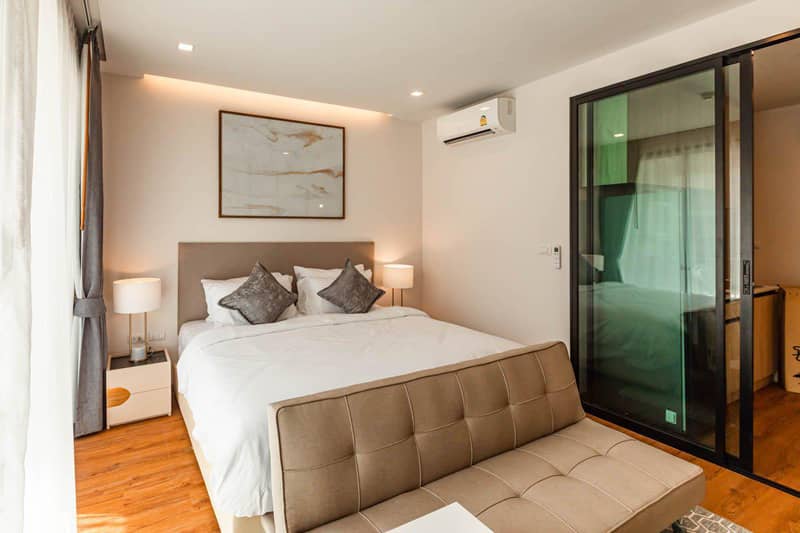 Apartments with terraces, swimming pool and sea views, 150 meters to the beach, Rawai, Thailand — photo 5