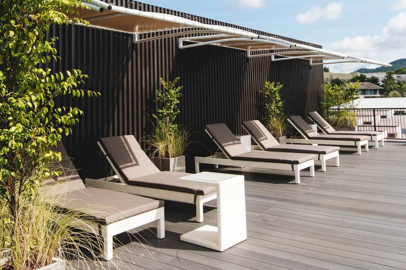 Apartments with terraces, swimming pool and sea views, 150 meters to the beach, Rawai, Thailand — photo 3