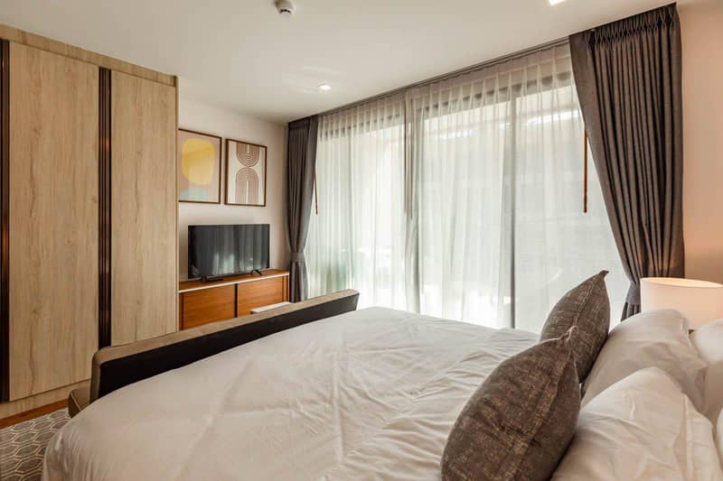 Apartments with terraces, swimming pool and sea views, 150 meters to the beach, Rawai, Thailand — photo 6