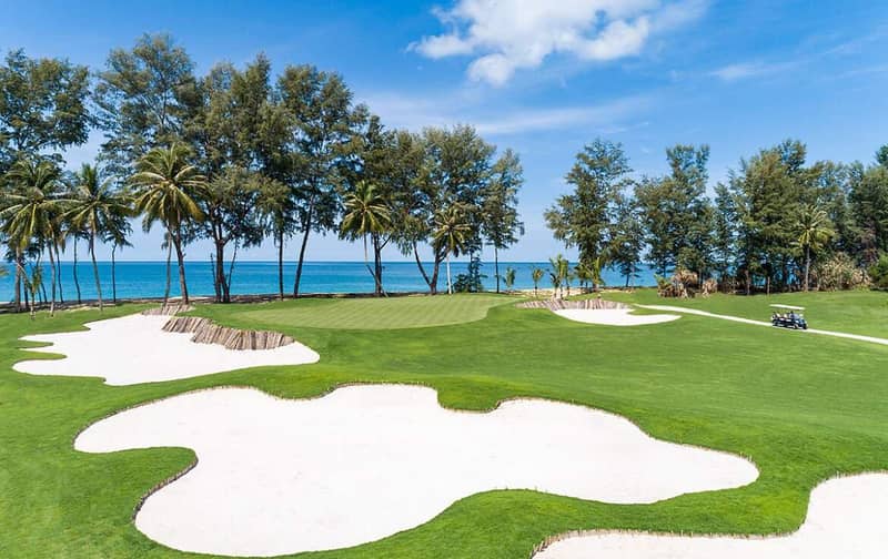 New complex of villas with a golf club and a spa center at 900 meters from the beach, Phuket, Thailand — photo 10