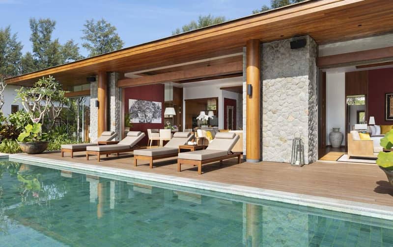 New complex of villas with a golf club and a spa center at 900 meters from the beach, Phuket, Thailand — photo 2