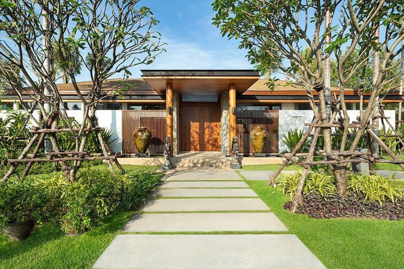 New complex of villas with a golf club and a spa center at 900 meters from the beach, Phuket, Thailand — photo 8