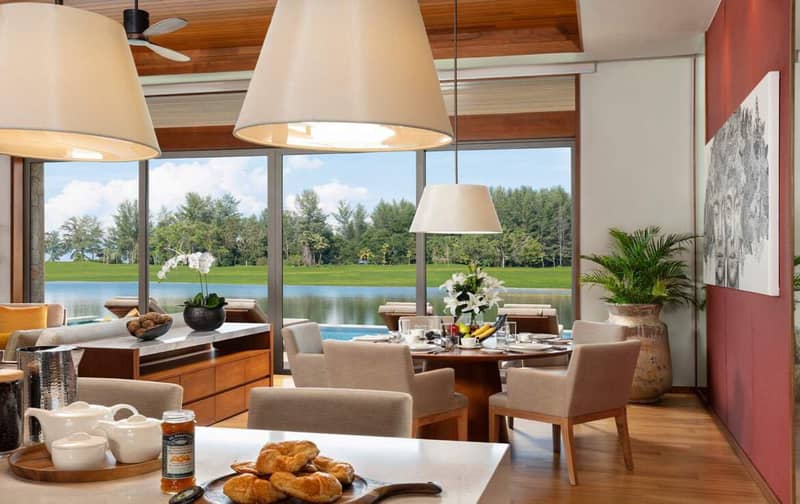 New complex of villas with a golf club and a spa center at 900 meters from the beach, Phuket, Thailand — photo 3