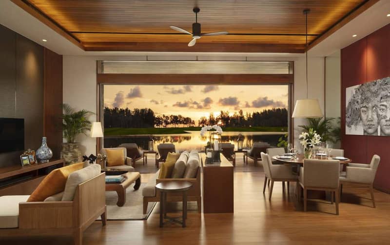 New complex of villas with a golf club and a spa center at 900 meters from the beach, Phuket, Thailand — photo 2