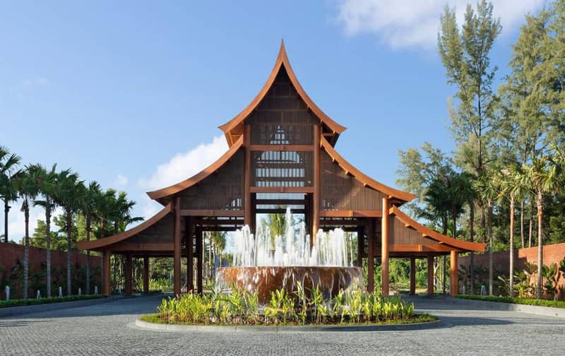New complex of villas with a golf club and a spa center at 900 meters from the beach, Phuket, Thailand — photo 9