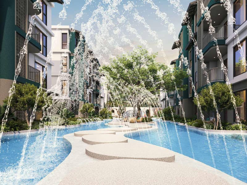 New stylish residential complex 400 m from Rawai beach, Phuket, Thailand — photo 4